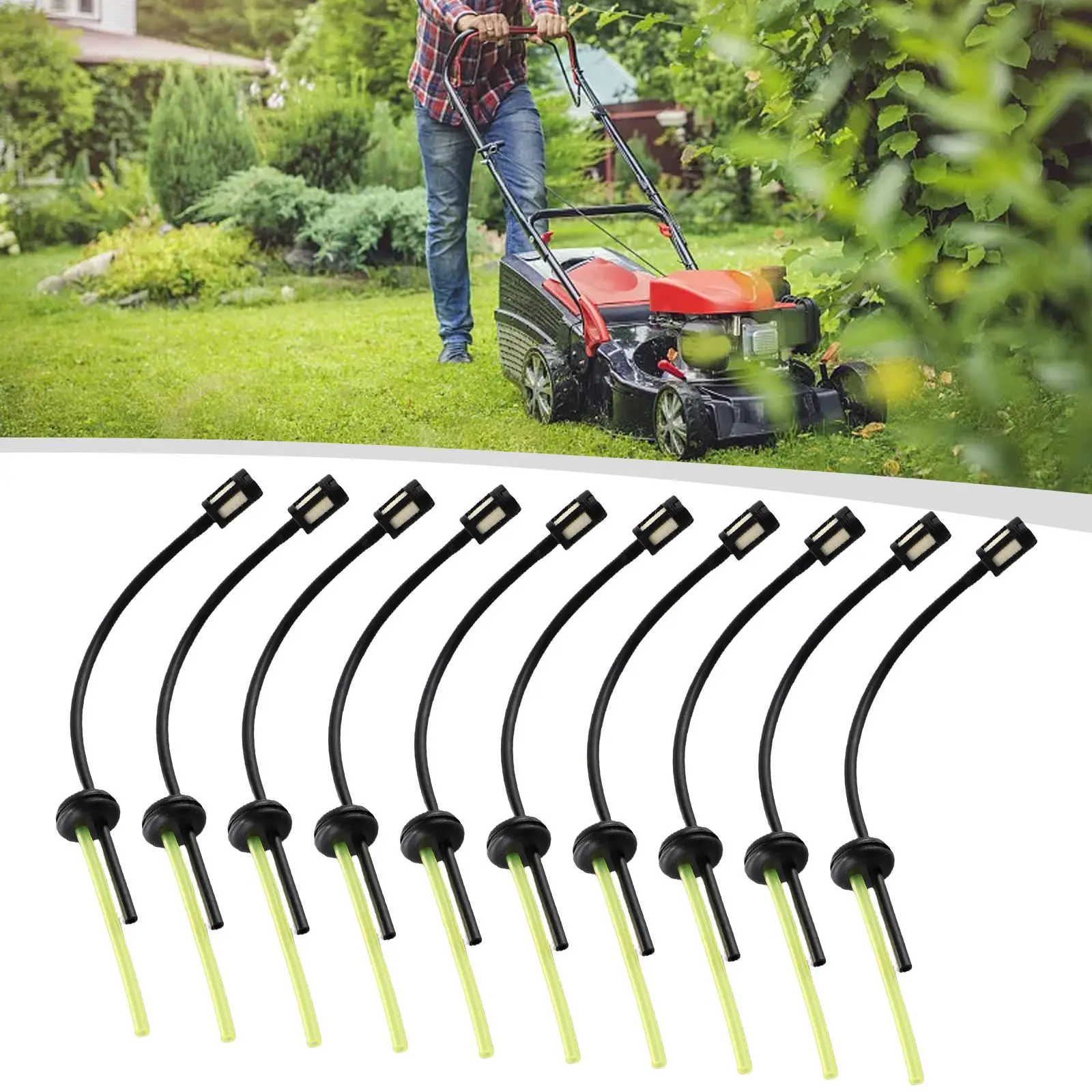 Tubo de manguera de combustibl - Gardening Tools Yellow reseña y precio