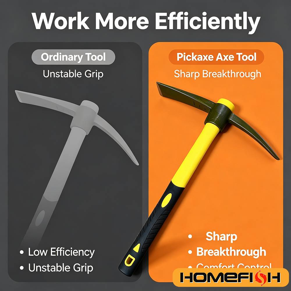 Juego de azada de 1 pieza y 15 - Gardening Tools Yellow reseña y precio