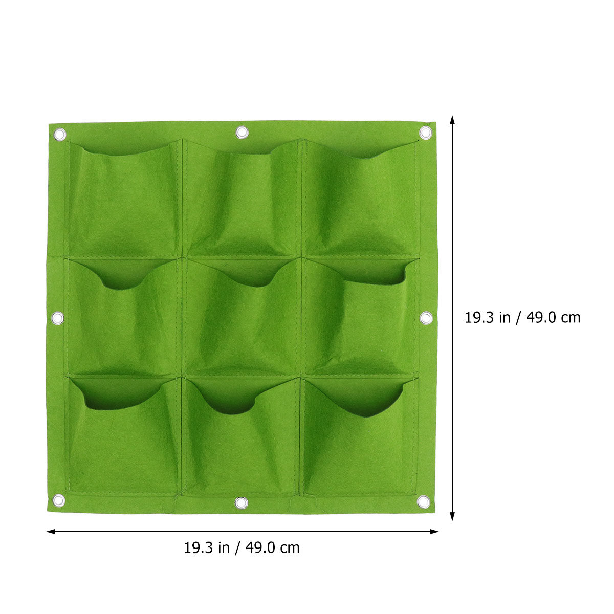 Bolsa de Pared para Plantas co - Vertical Wall Planter reseña y precio