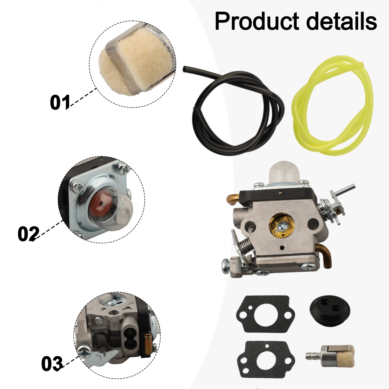 Carburador para Motosierra 523 - Gardening Tools With Names And Pictures reseña y precio