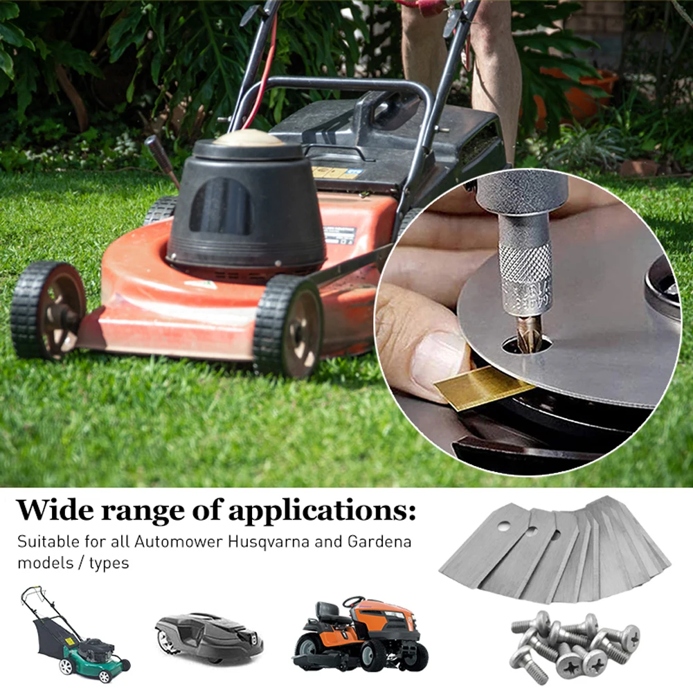 Juego de cuchillas para cortac - Gardening Tools Grass Cutter reseña y precio