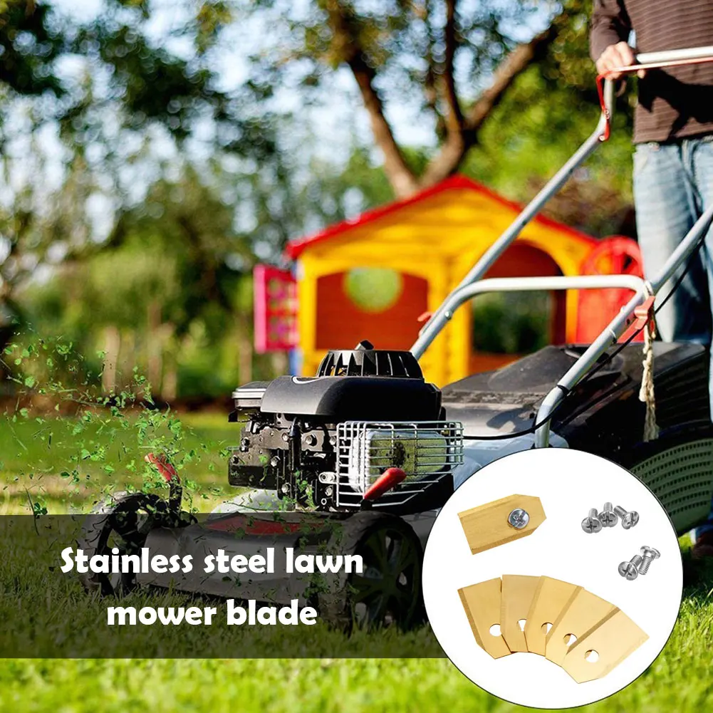 Juego de cuchillas para cortac - Gardening Tools Grass Cutter reseña y precio