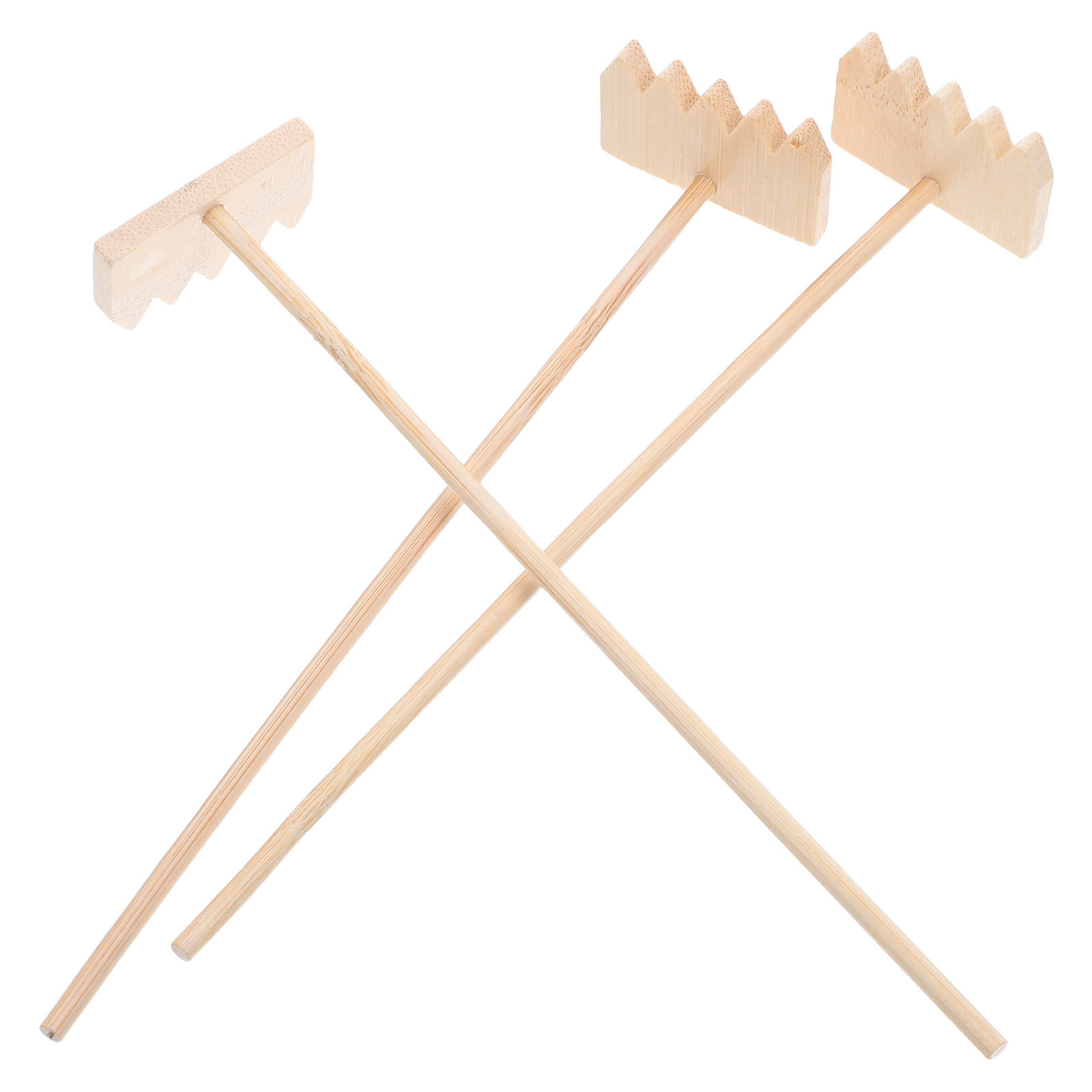 Kit de 3 piezas de rastrillos  - Gardening Tools Drawing reseña y precio