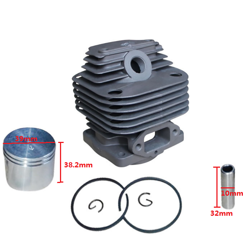 KIT de pistón de cilindro de 3 - Gardening Tools Grass Cutter reseña y precio