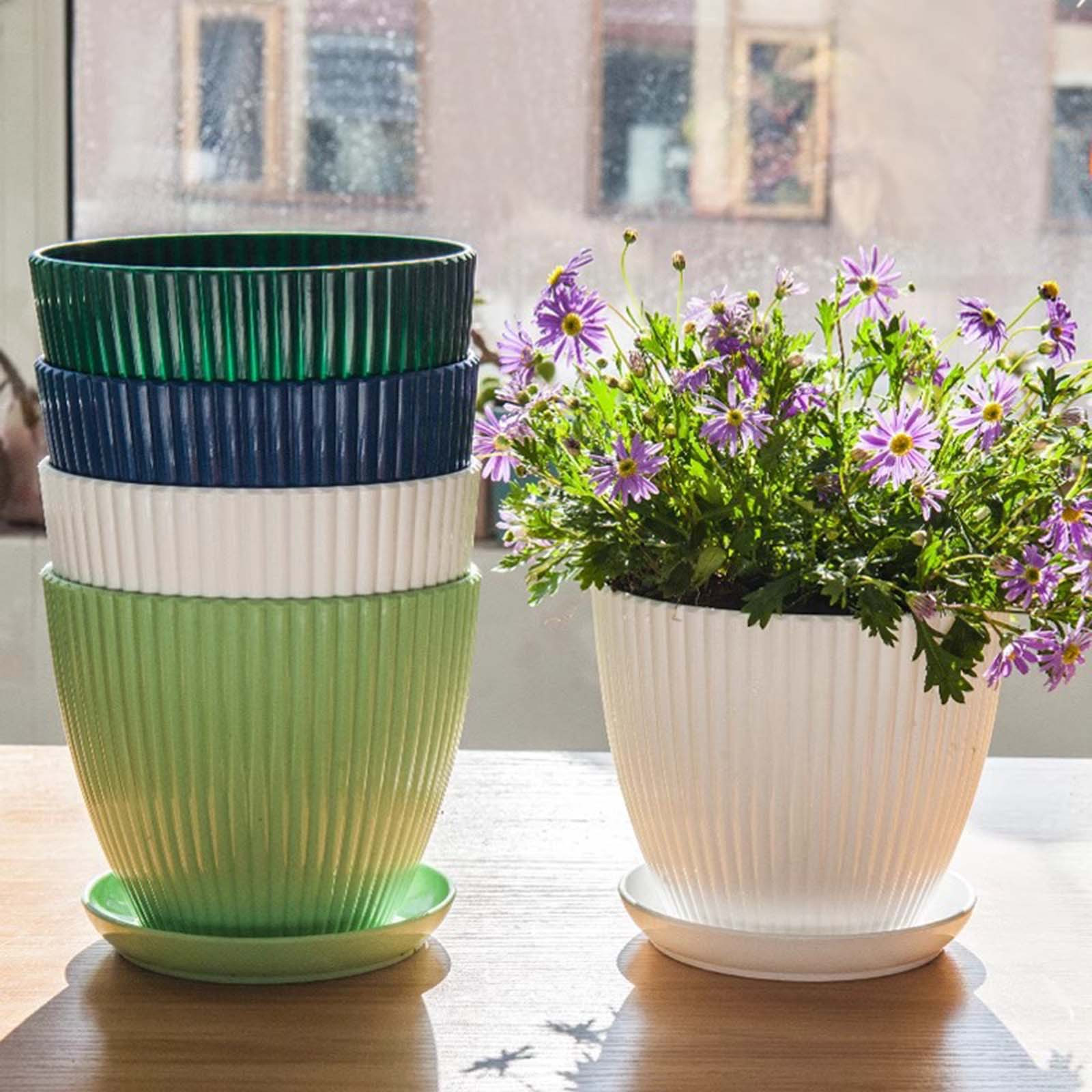 Maceta de Plástico Grueso con  - Vertical Wall Planter reseña y precio