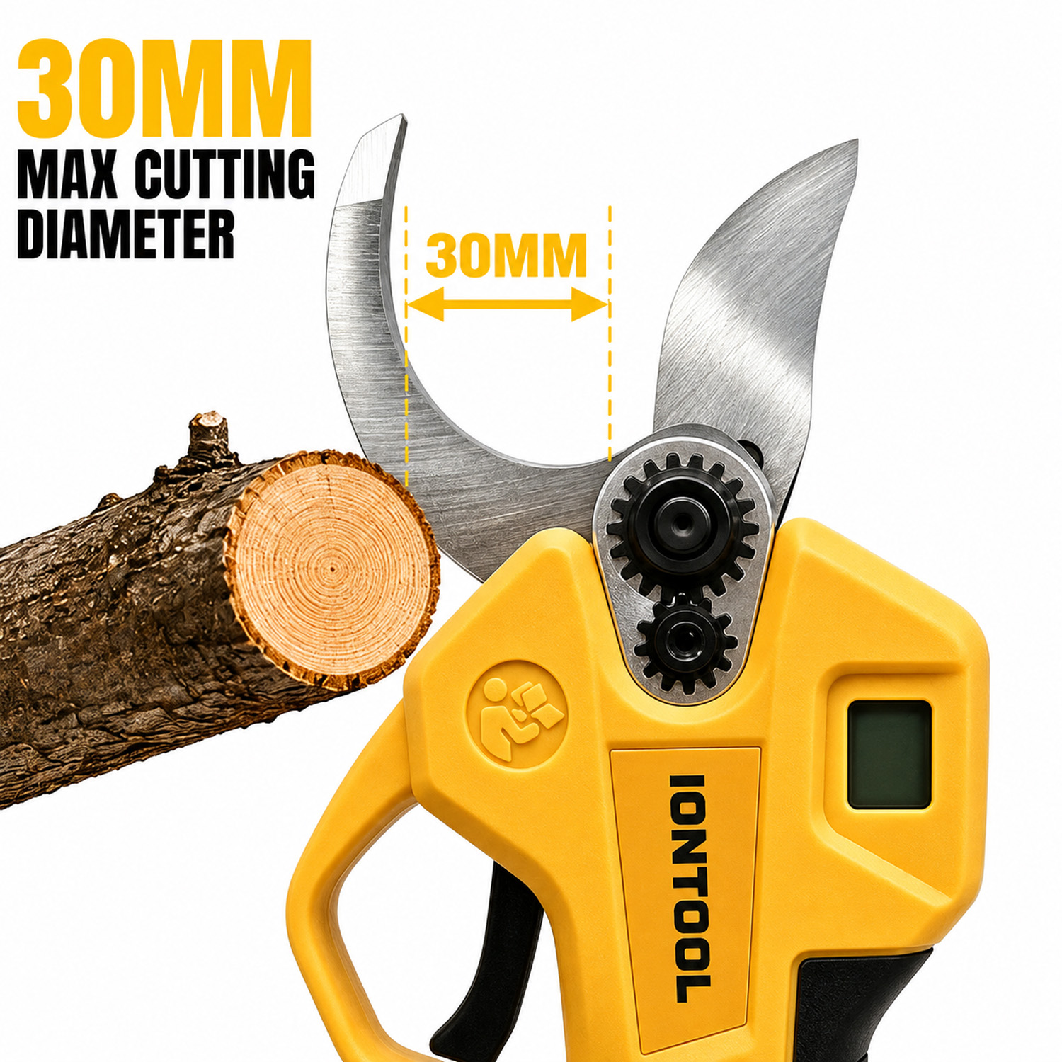 Tijeras de Podar Inalámbricas  - Gardening Tools Yellow reseña y precio