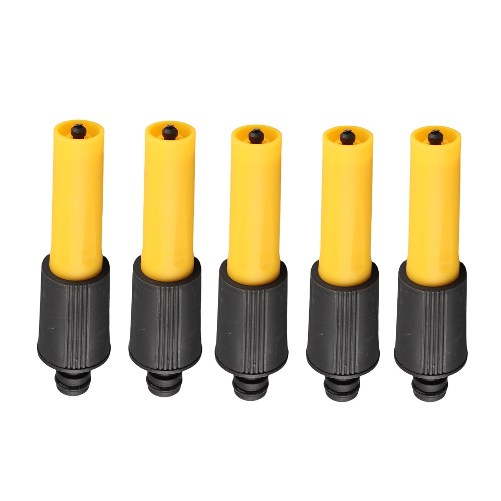 Juego de 5 Boquillas de Plásti - Gardening Tools Yellow reseña y precio