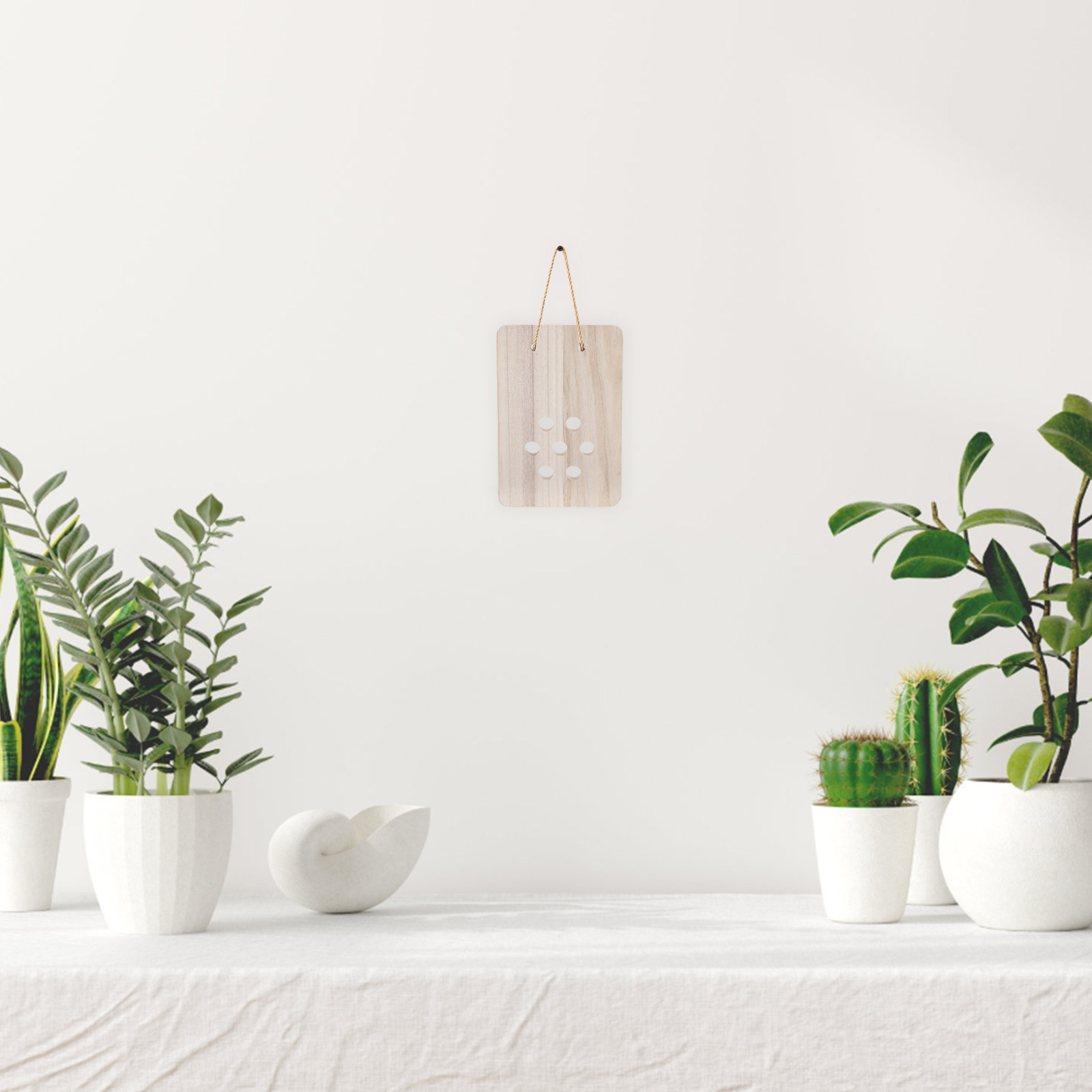 Soporte de pared de madera par - Vertical Wall Planter reseña y precio