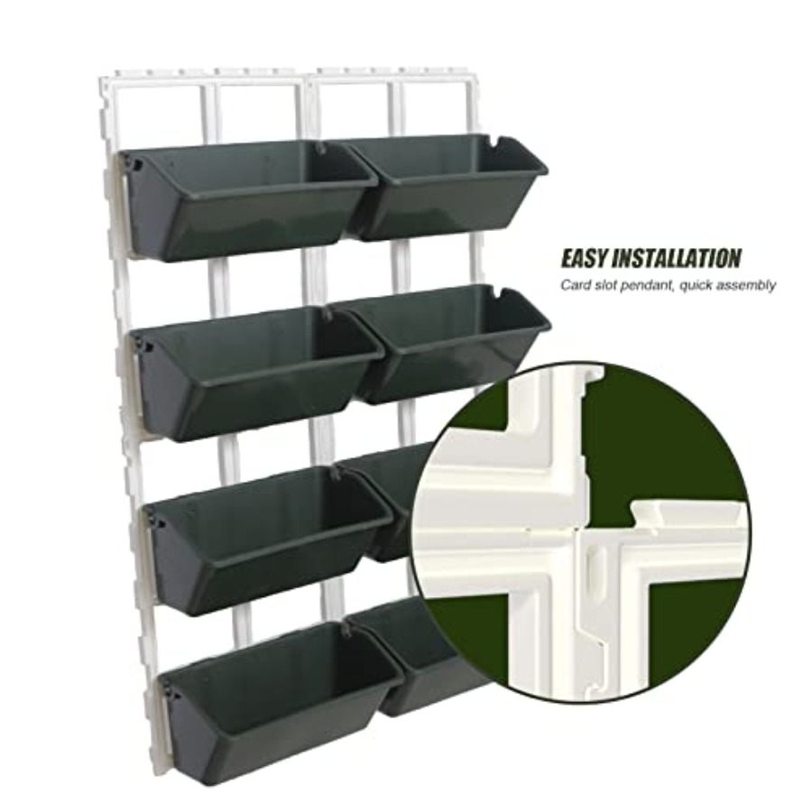 Jardinera vertical para colgar - Vertical Wall Planter reseña y precio