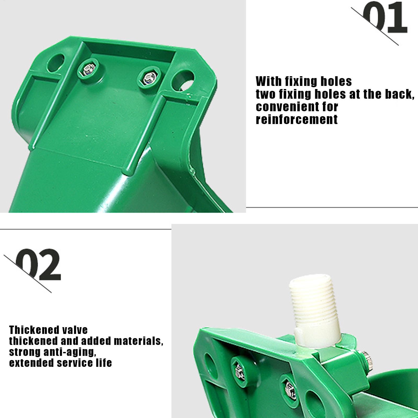 Bebedero para Caballos con Vál - Gardening Tools Women reseña y precio