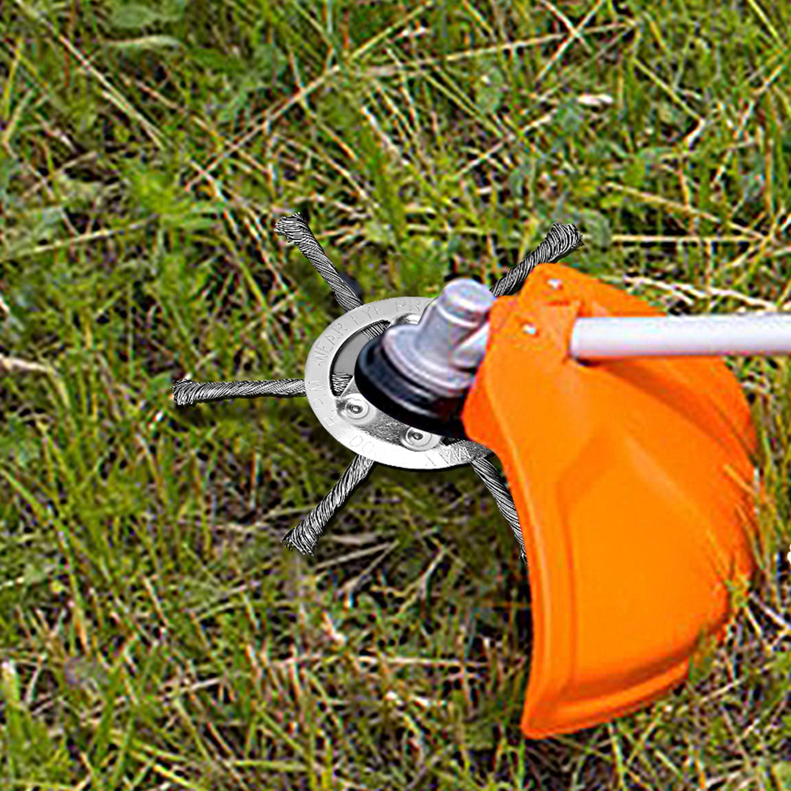 Cabezal de corte de acero para - Gardening Tools Women reseña y precio