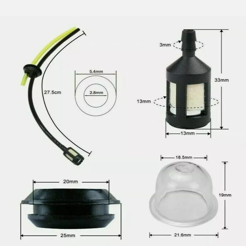 Juego de 1 y 2 y 5 y 10 filtro - Gardening Tools Grass Cutter reseña y precio