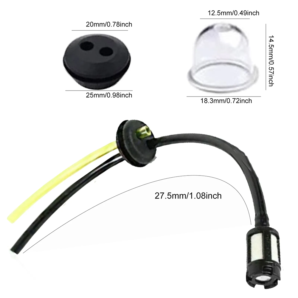Juego de 1 y 2 y 5 y 10 filtro - Gardening Tools Grass Cutter reseña y precio