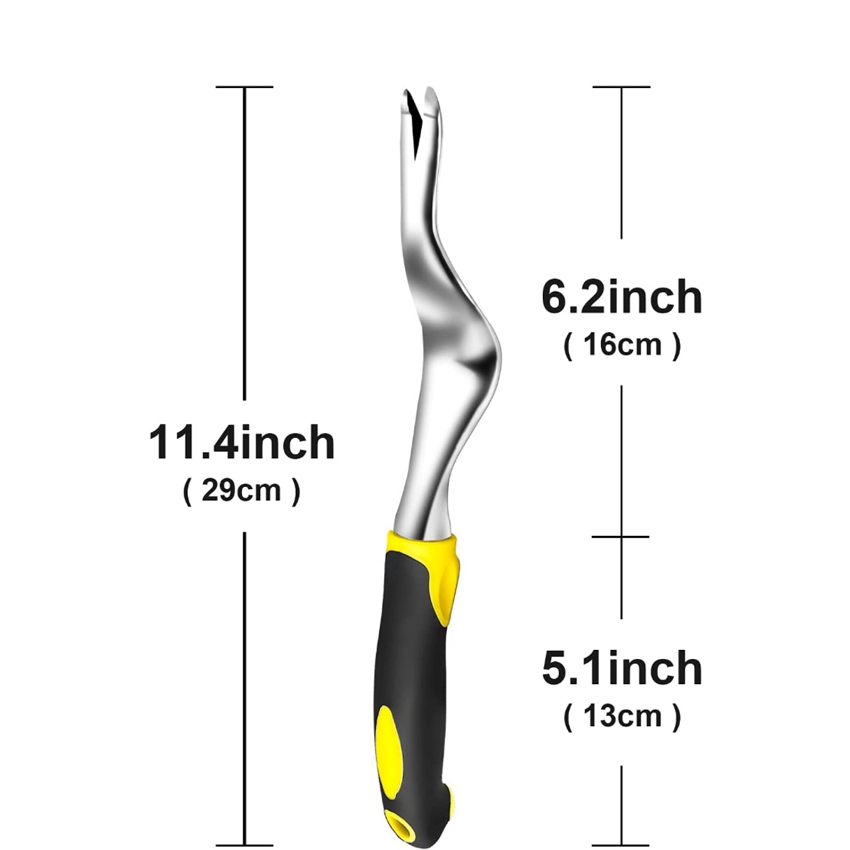 Herramientas para desmalezar e - Gardening Tools Yellow reseña y precio