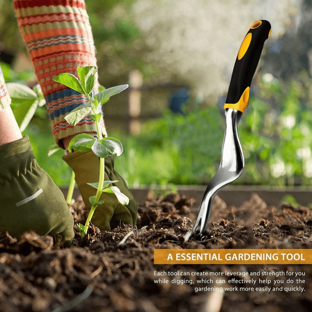 Herramientas para desmalezar e - Gardening Tools Yellow reseña y precio