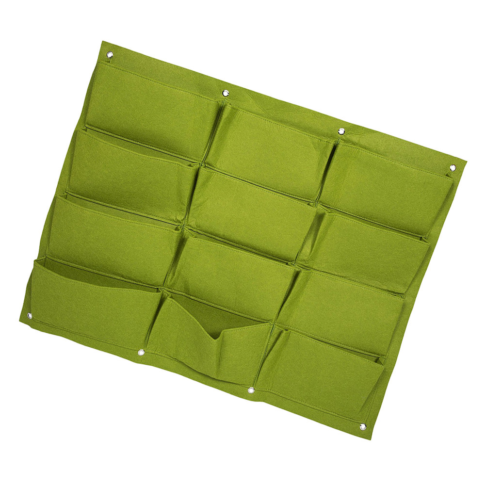 1 Bolsa de Fieltro para Planta - Vertical Wall Planter reseña y precio
