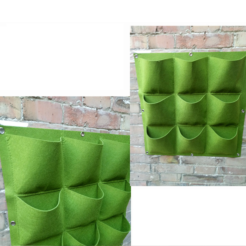 1 Bolsa de Fieltro para Planta - Vertical Wall Planter reseña y precio