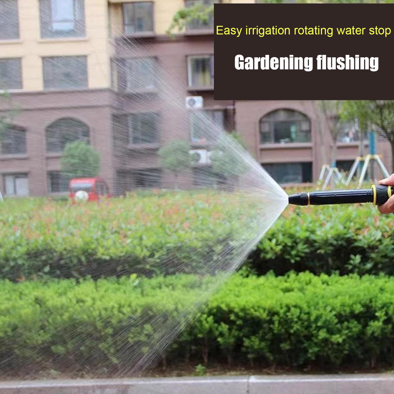 Pistola de agua a alta presión - Gardening Tools Women reseña y precio