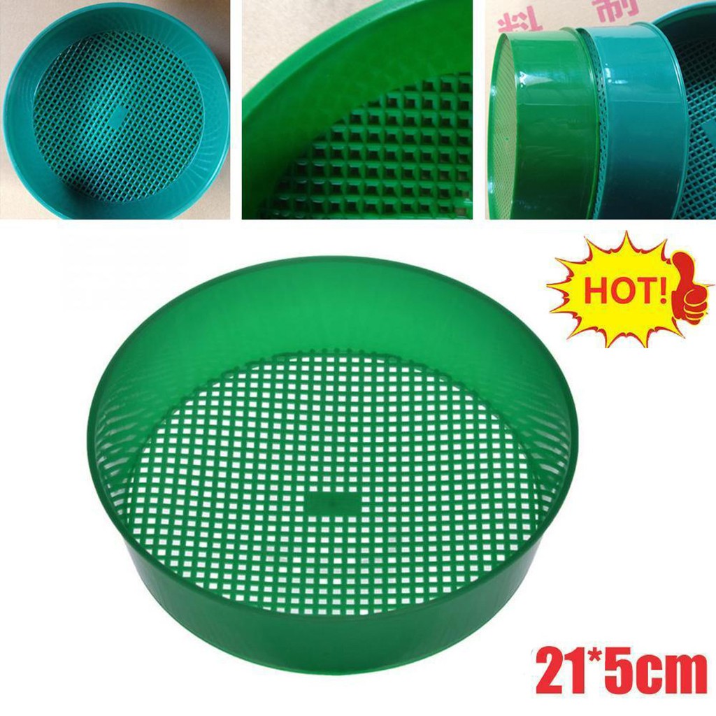 Tamiz de plástico para jardín, - Gardening Tools For Home reseña y precio