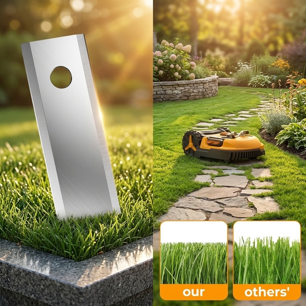 30 juegos de cuchillas recubie - Gardening Tools Grass Cutter reseña y precio
