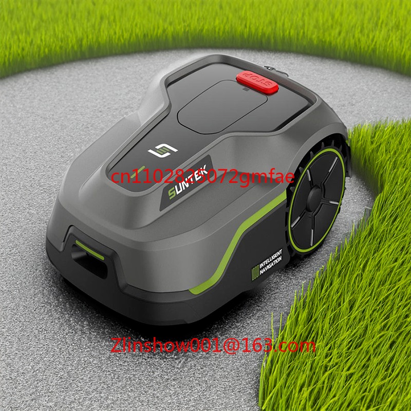 Cortacésped de ROBOT de césped - Gardening Tools Drawing reseña y precio
