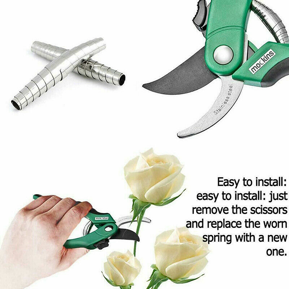Resorte de Repuesto de Alta Ca - Gardening Tools Scissors reseña y precio