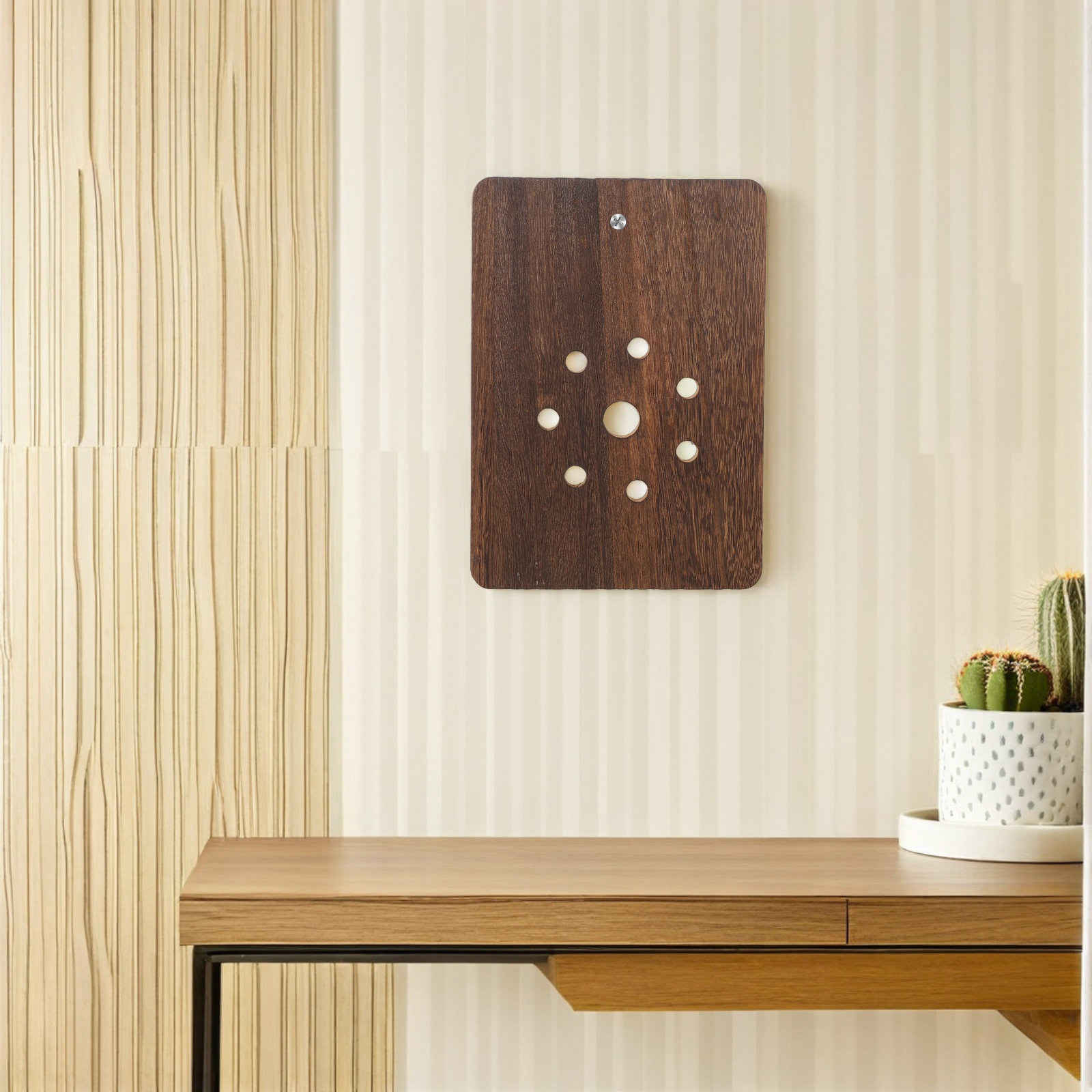 Panel de Madera para Montaje d - Vertical Wall Planter reseña y precio
