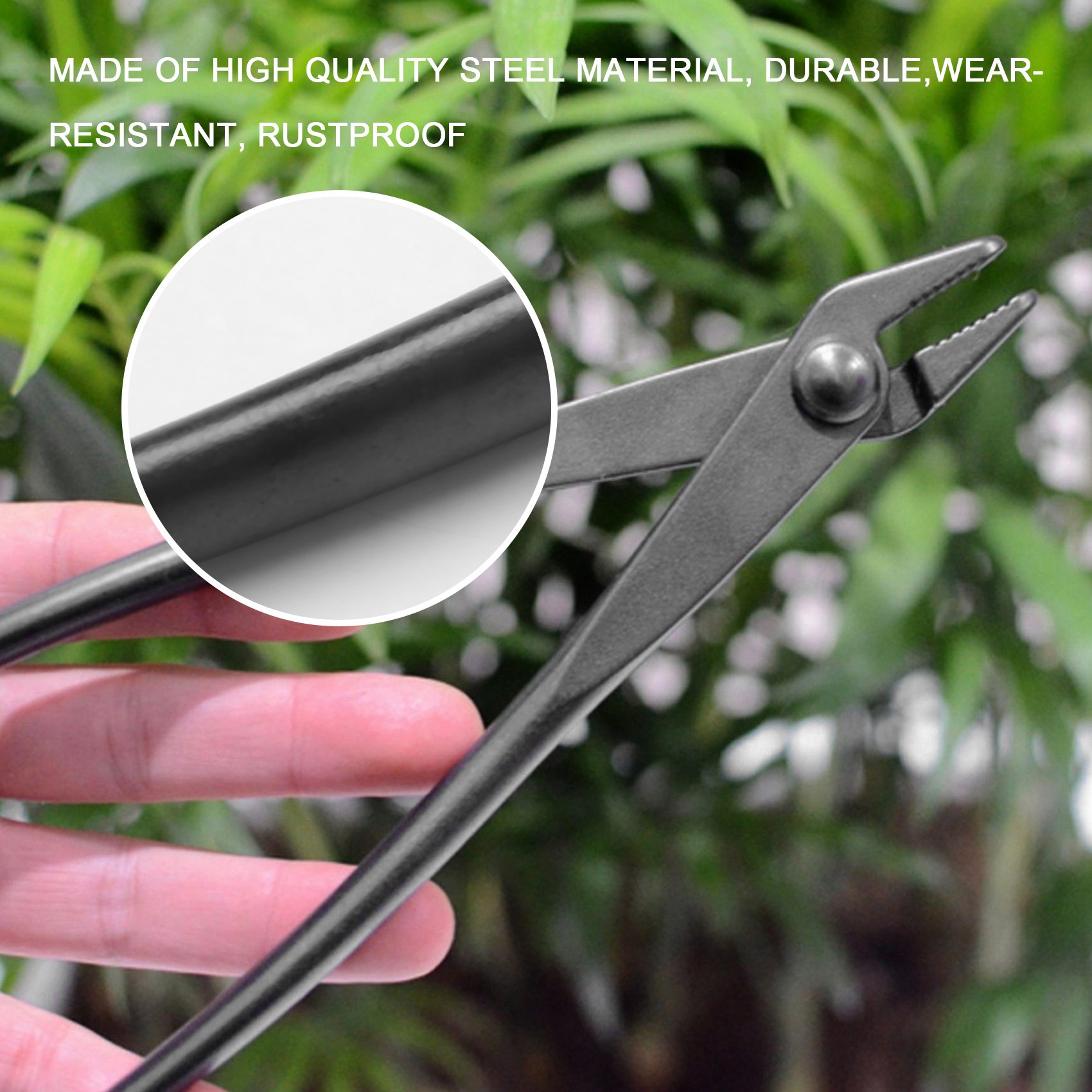 Alicates de acero para podar e - Gardening Tools Drawing reseña y precio