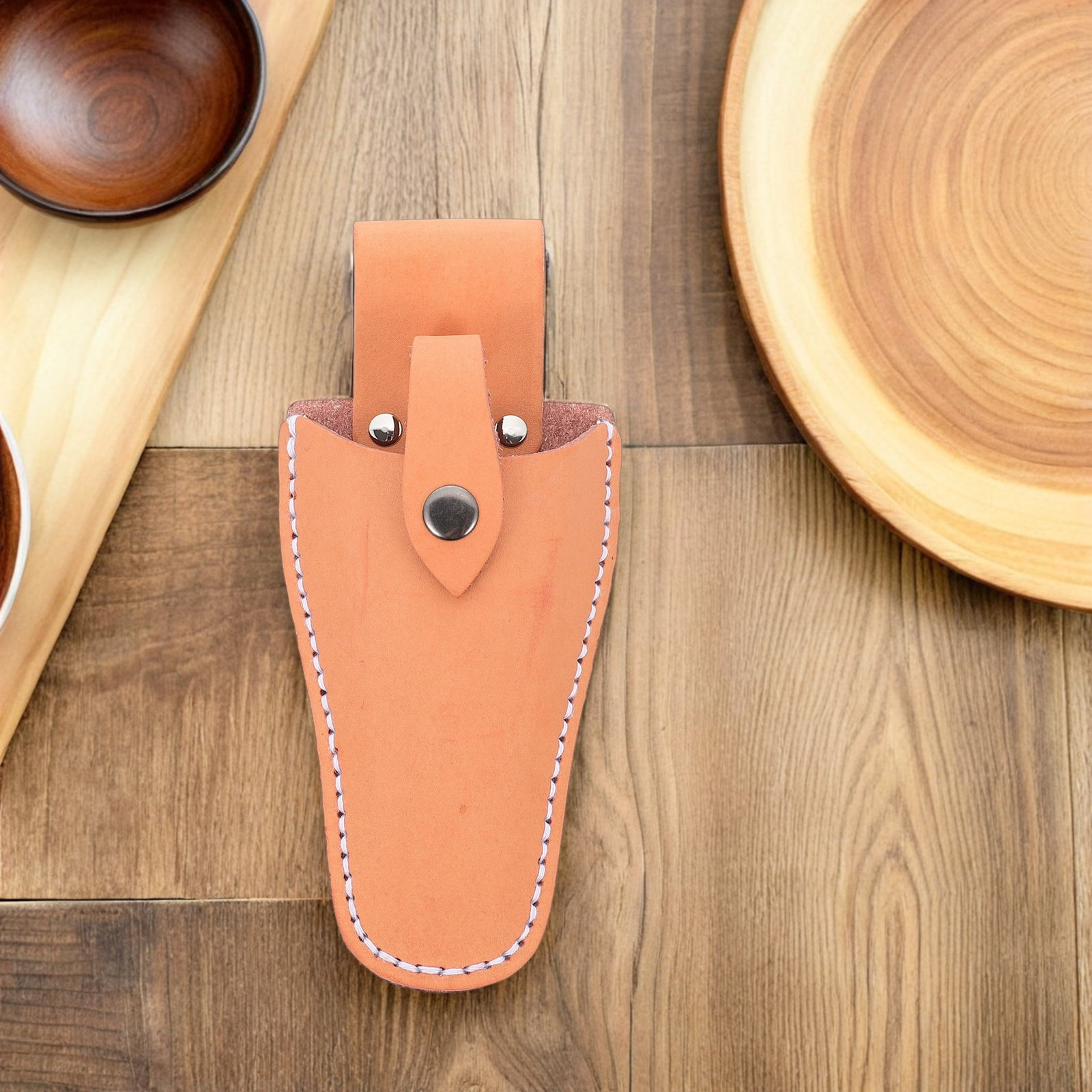 2 fundas protectoras de cuero  - Gardening Tools Scissors reseña y precio