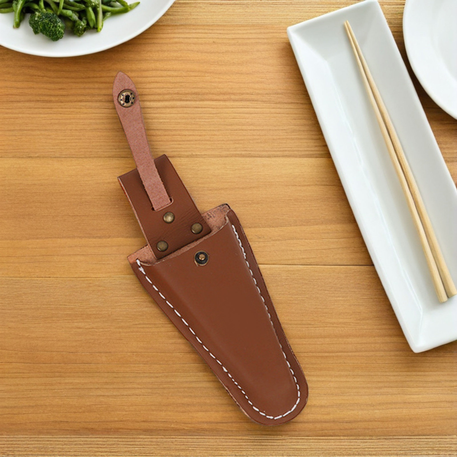 2 fundas protectoras de cuero  - Gardening Tools Scissors reseña y precio