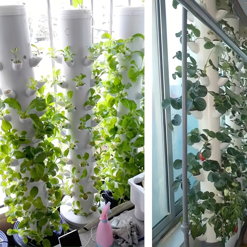 Juego de 10 macetas hidropónic - Vertical Wall Planter reseña y precio