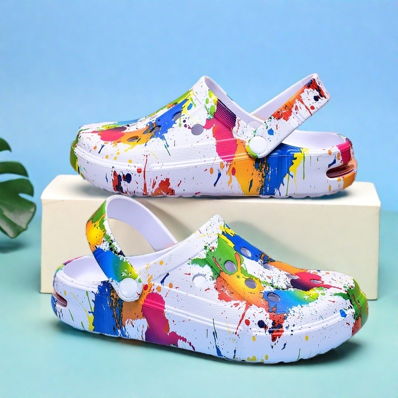 Sandalias con temática para pa - Gardening Tools Women reseña y precio