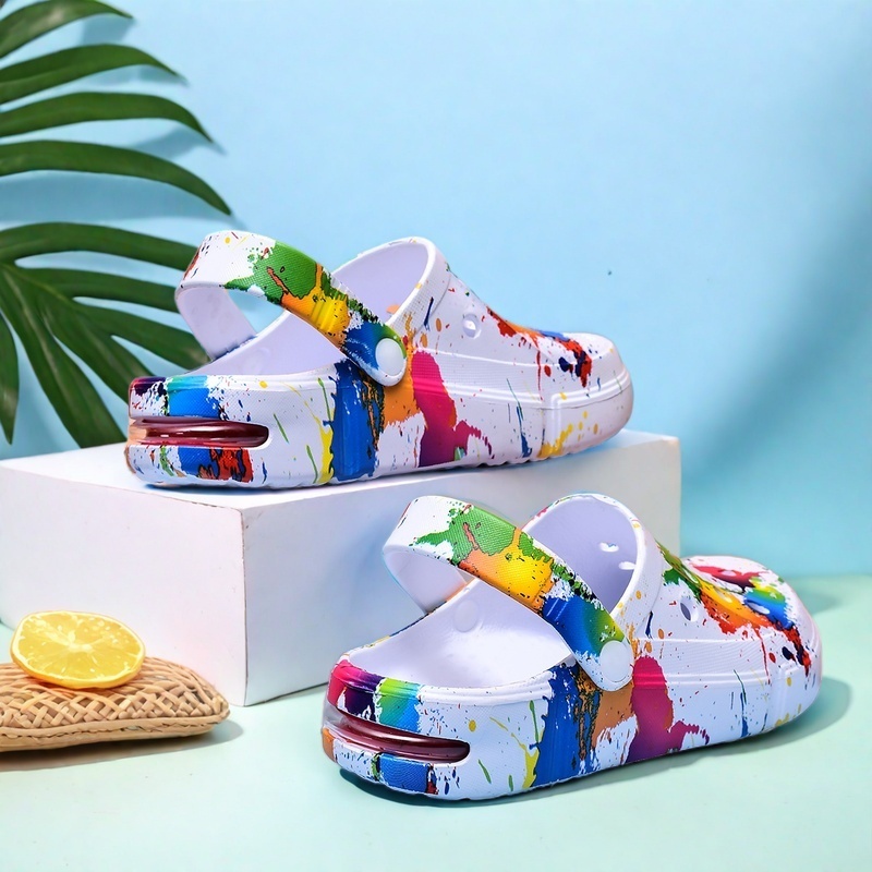 Sandalias con temática para pa - Gardening Tools Women reseña y precio