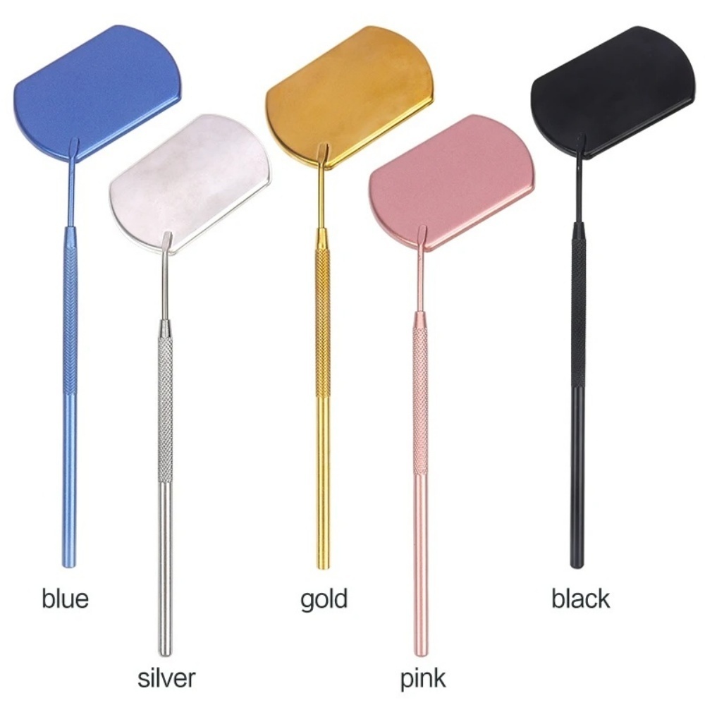 Espejo para extensión de pesta - Gardening Tools Long Handle reseña y precio
