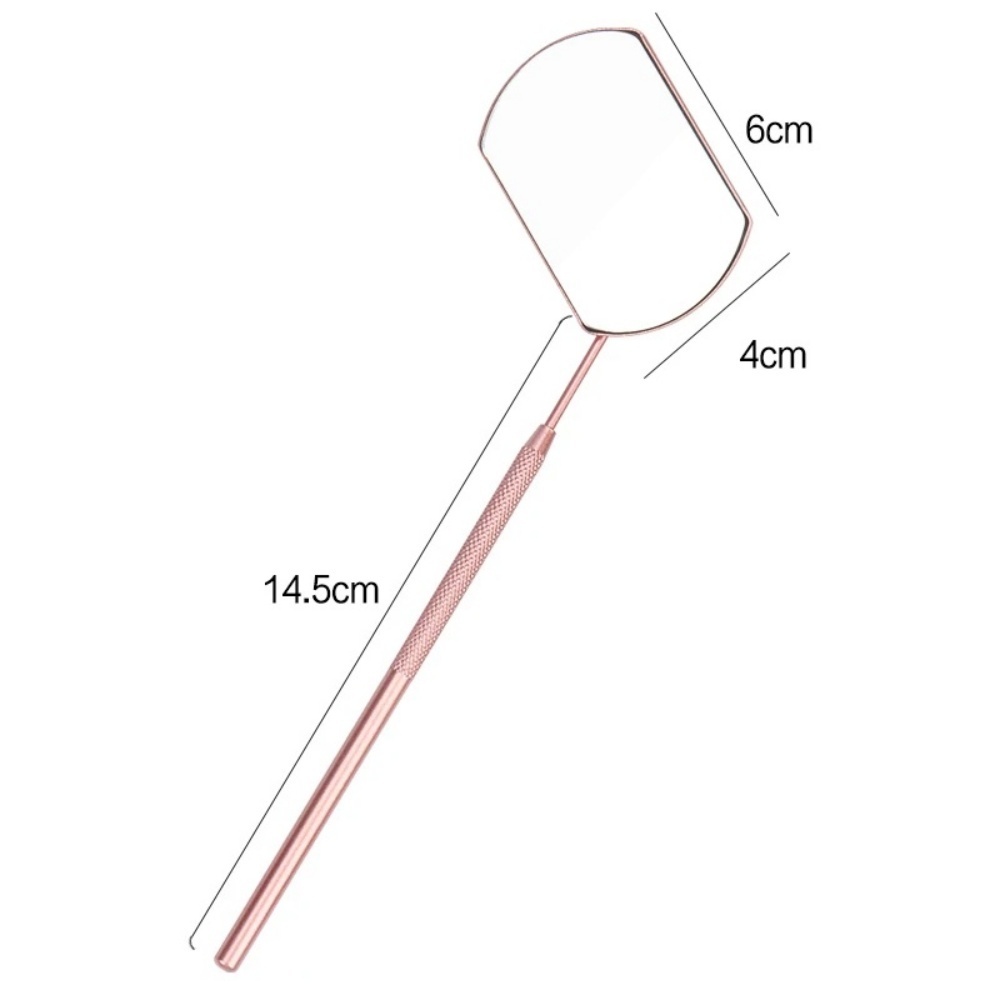 Espejo para extensión de pesta - Gardening Tools Long Handle reseña y precio