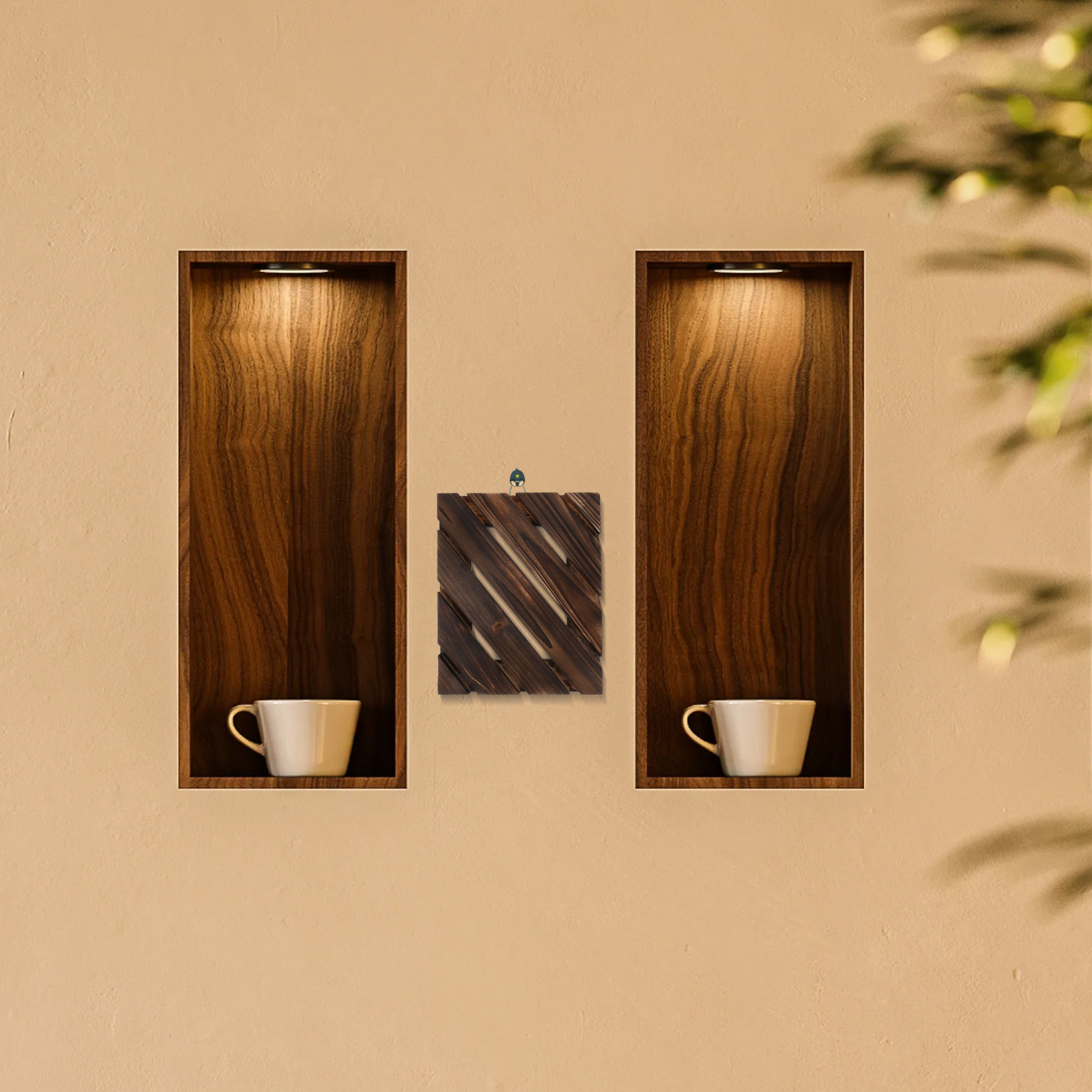 Macetero de Madera Montado en  - Vertical Wall Planter reseña y precio
