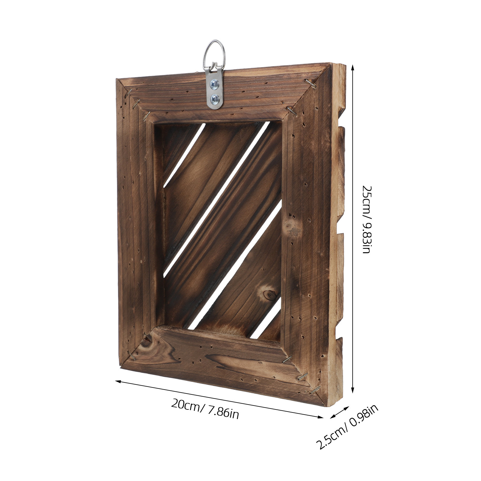 Macetero de Madera Montado en  - Vertical Wall Planter reseña y precio