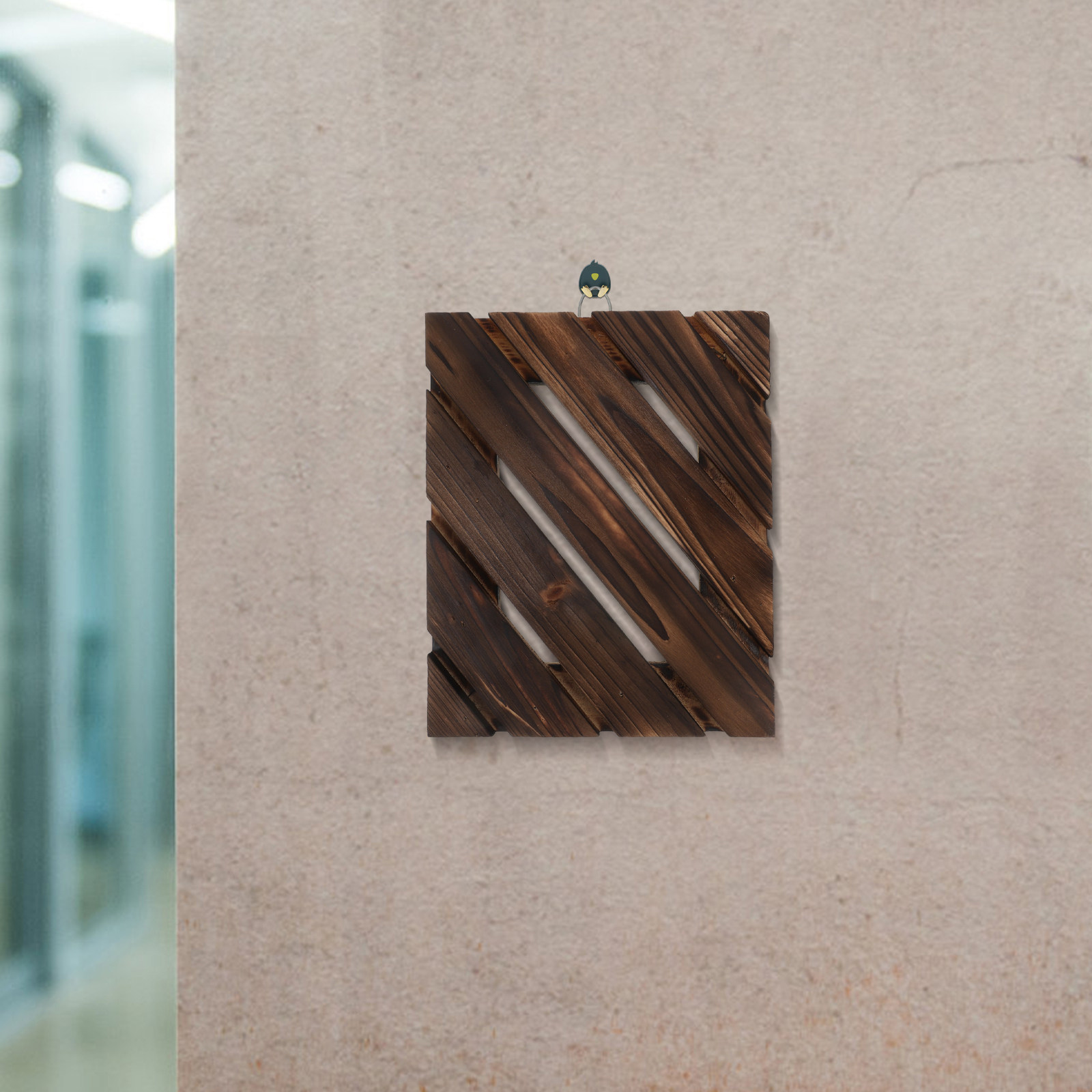 Macetero de Madera Montado en  - Vertical Wall Planter reseña y precio