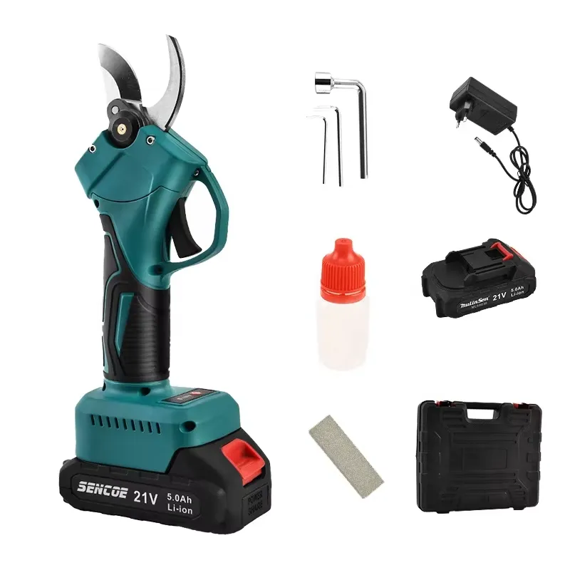 Podadora Eléctrica Inalámbrica - Gardening Tools Amazon reseña y precio