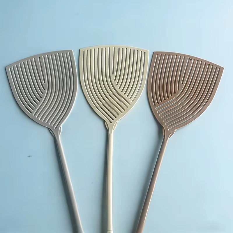 Matamoscas de plástico a rayas - Gardening Tools Long Handle reseña y precio