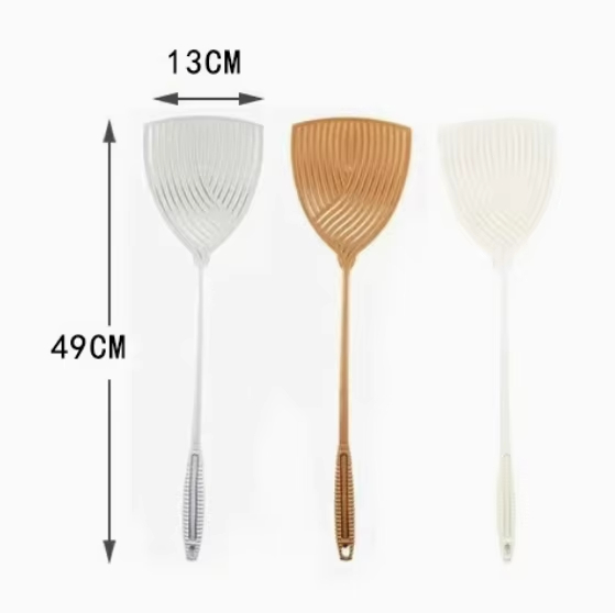 Matamoscas de plástico a rayas - Gardening Tools Long Handle reseña y precio