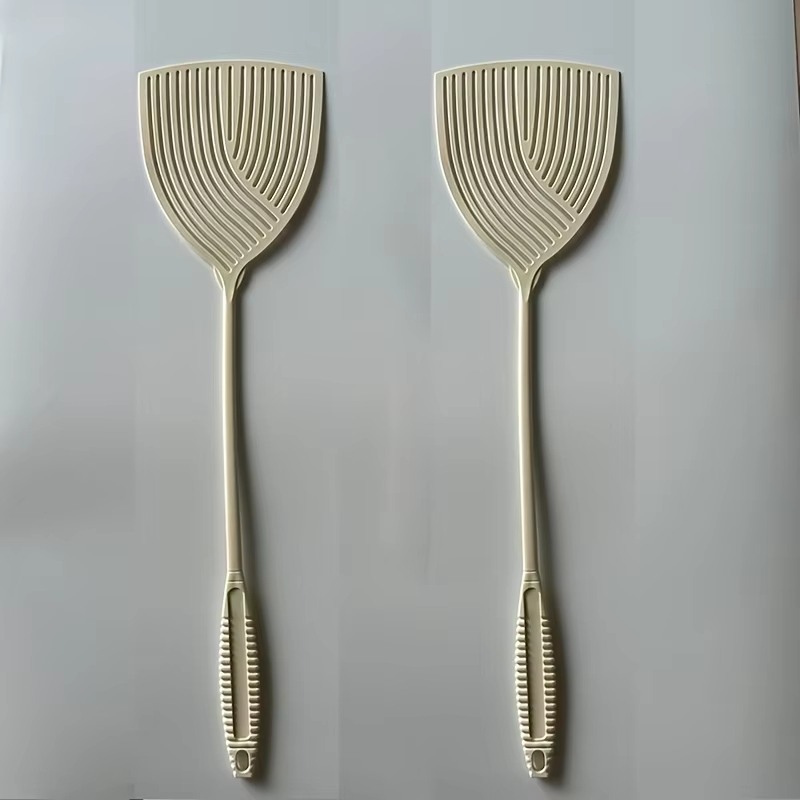 Matamoscas de plástico a rayas - Gardening Tools Long Handle reseña y precio