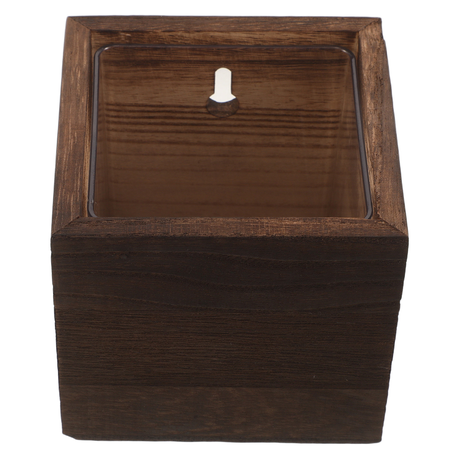 Jarrón de pared de madera para - Vertical Wall Planter reseña y precio