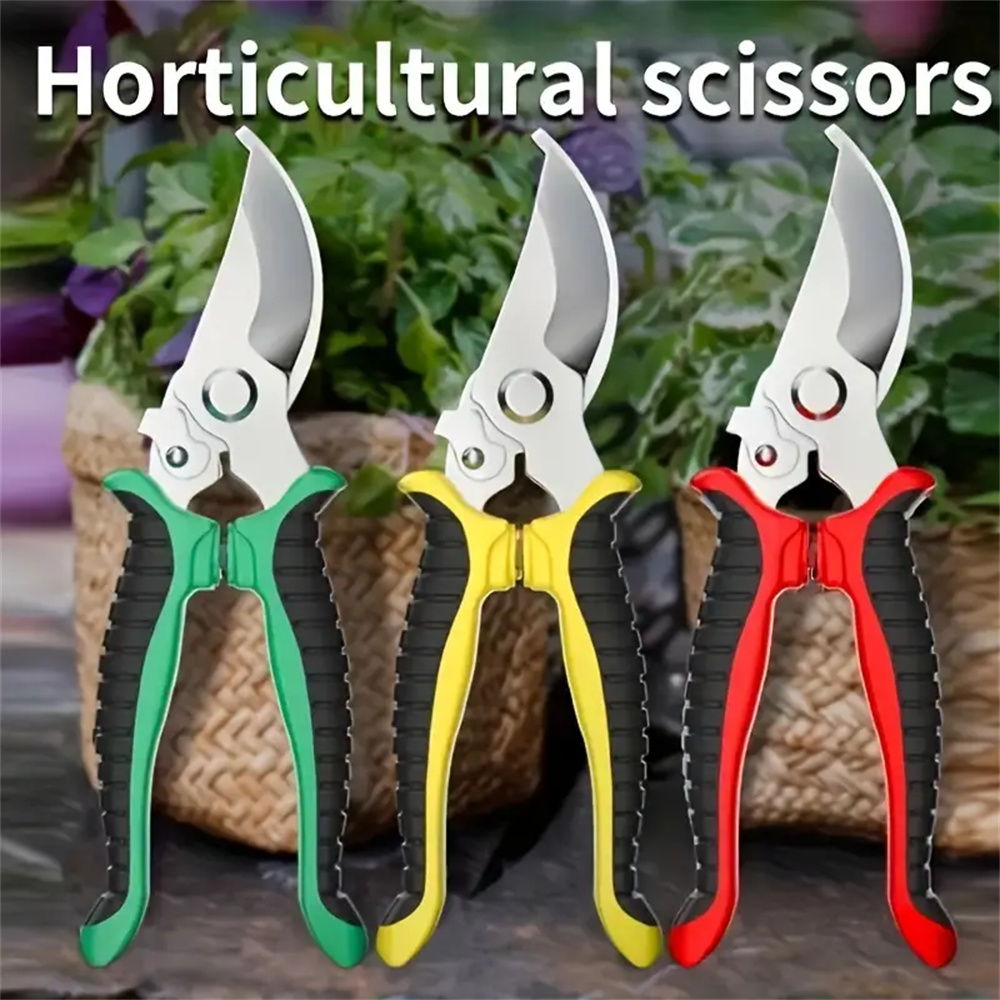 Tijeras de podar de acero inox - Gardening Tools Scissors reseña y precio