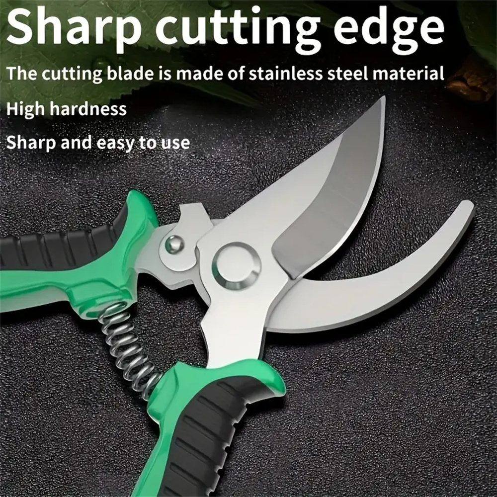 Tijeras de podar de acero inox - Gardening Tools Scissors reseña y precio