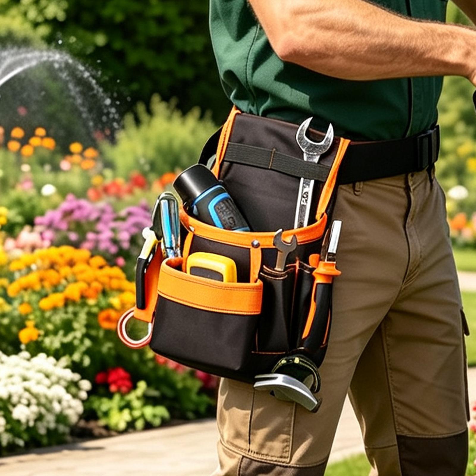 Bolsa de herramientas para la  - Gardening Tools Repair Shop reseña y precio
