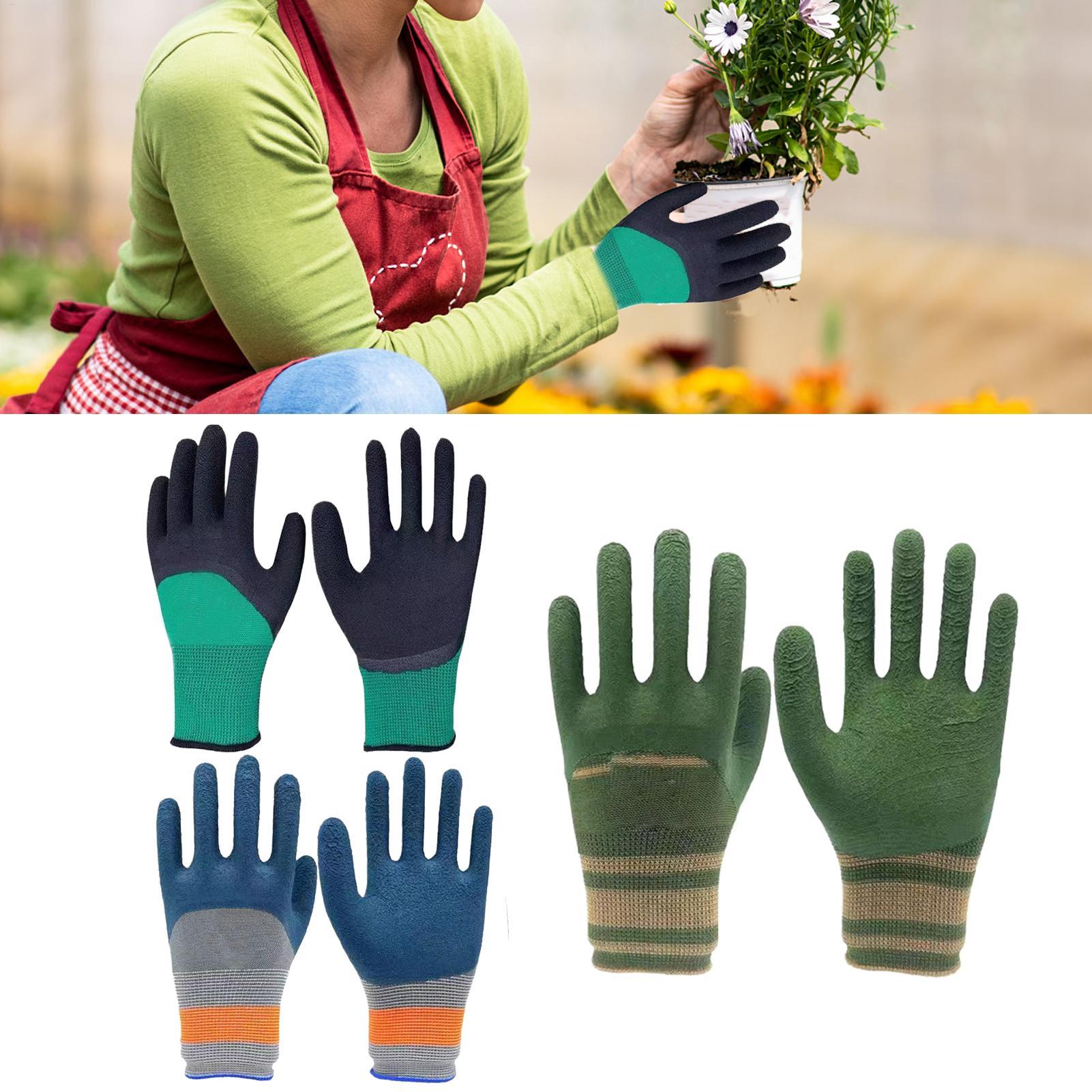 1 par de guantes de jardinería - Gardening Tools Women reseña y precio