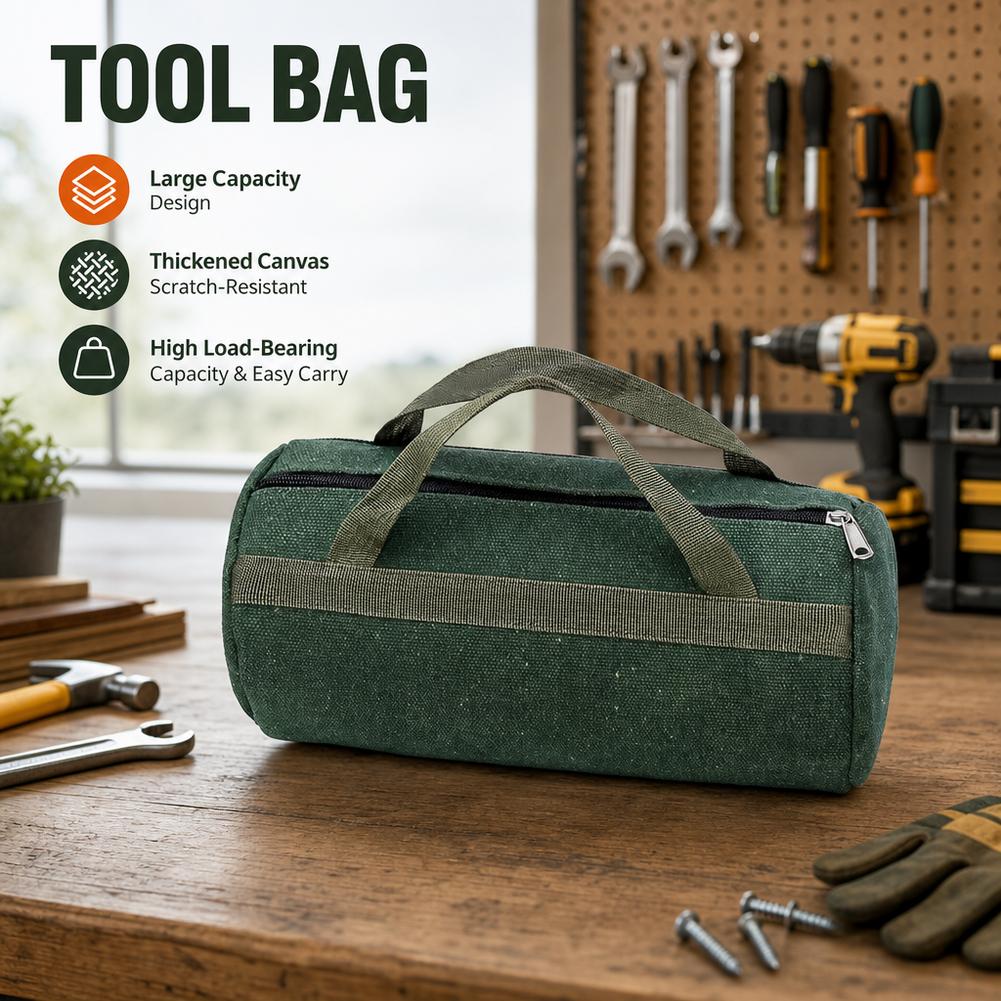 Bolsa de Herramientas de Lona  - Gardening Tools Repair Shop reseña y precio