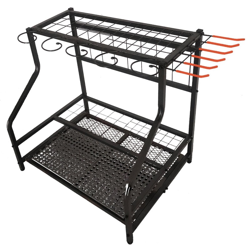 Estante Metálico para Almacena - Gardening Tools Amazon reseña y precio