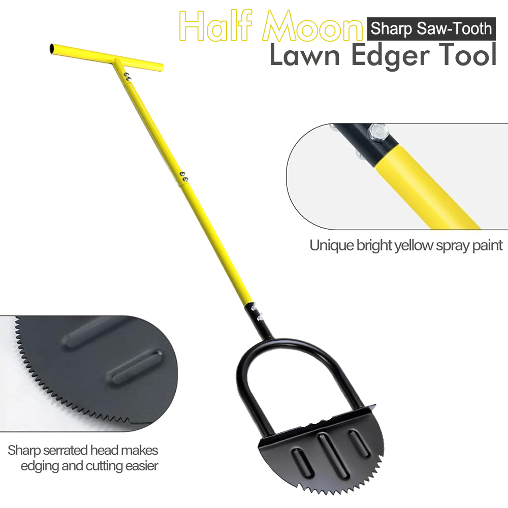 Cortadora de Césped en Forma d - Gardening Tools Grass Cutter reseña y precio